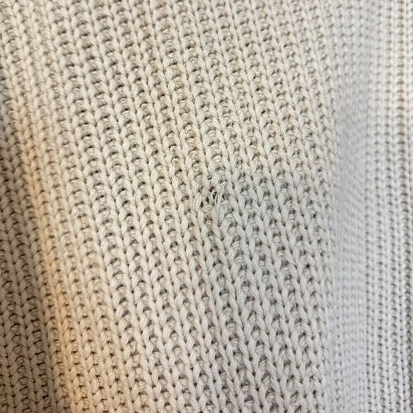 FREE PEOPLE Swim Too Deep Turtleneck Sweater in Tea Size Small - Picture 11 of 16